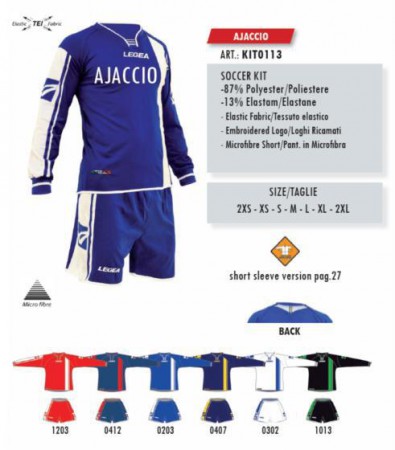 Maglia Ajaccio