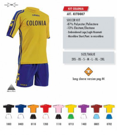Completo Colonia