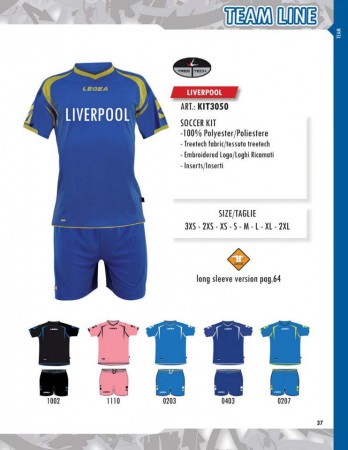 Completo Liverpool