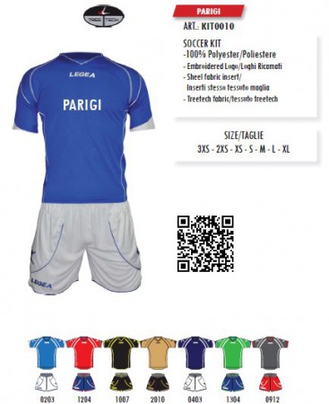 Completo Parigi