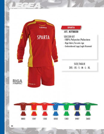 Completo Sparta